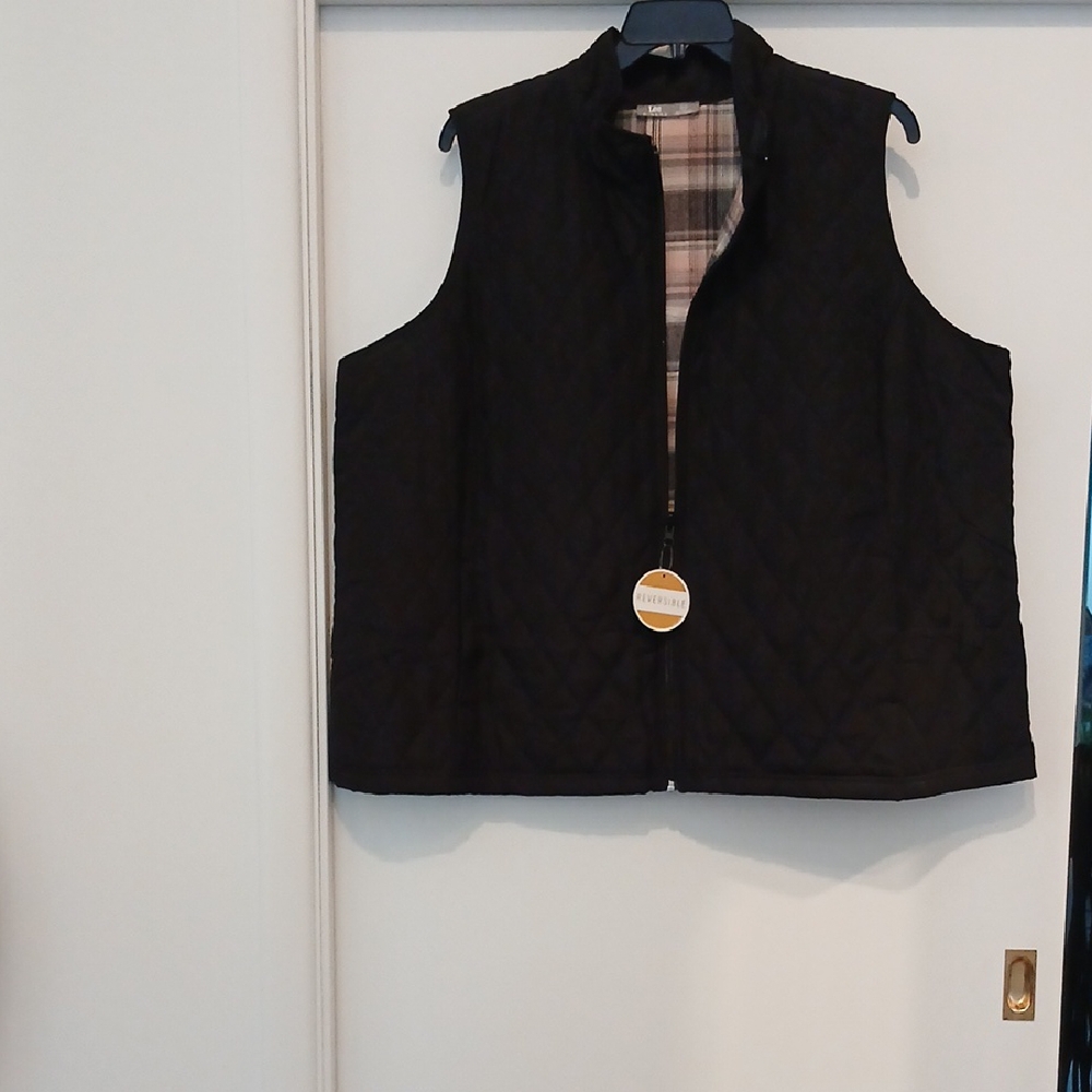 Riders by Lee Quilted Vest